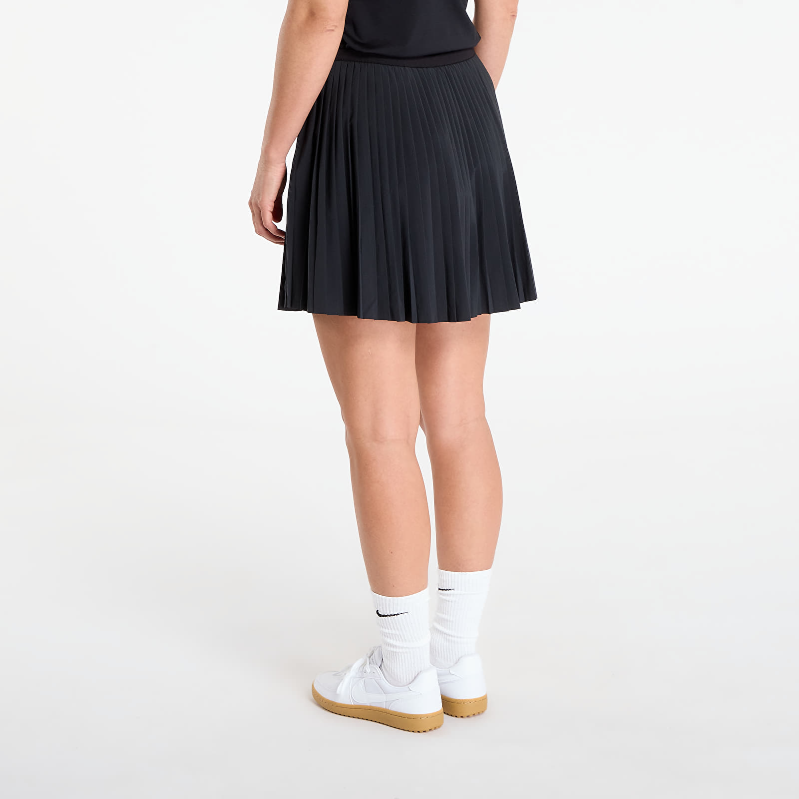 Поли Nike Sportswear Women's Pleated Skirt Black/ Sail