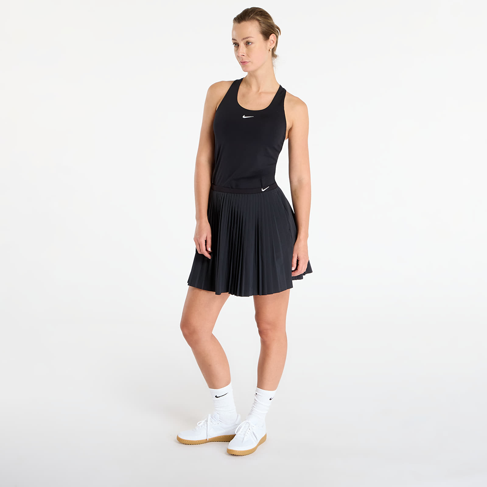 Поли Nike Sportswear Women's Pleated Skirt Black/ Sail