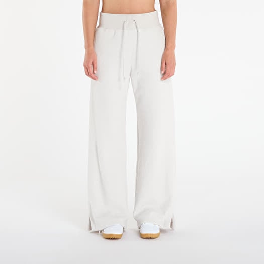 Nike Sportswear Phoenix Plush Women's High-Waisted Wide-Leg Cozy Fleece Pants Light Bone/ Sail