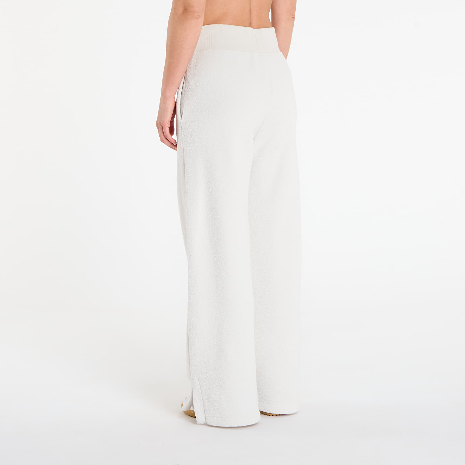 Παντελόνια Nike Sportswear Phoenix Plush Women's High-Waisted Wide-Leg Cozy Fleece Pants Light Bone/ Sail