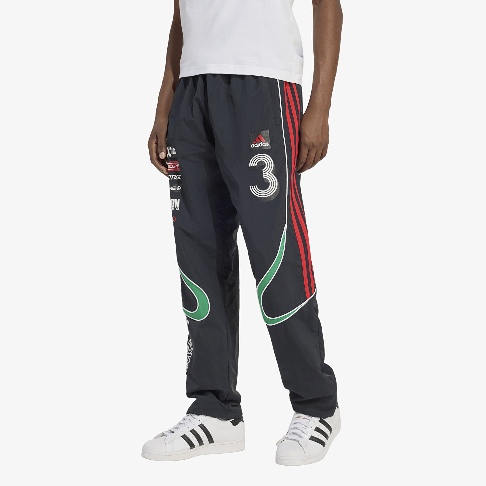 Pants adidas Teamgeist Moto Trackpant Black XXL