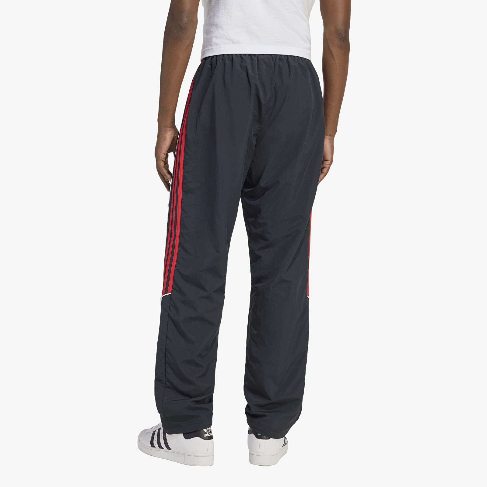 Hosen für Männer adidas Teamgeist Moto Trackpant Black