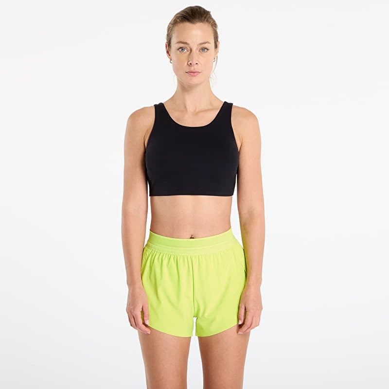 Liemenėlė Urban Classics Ladies Sports Bra low back Black