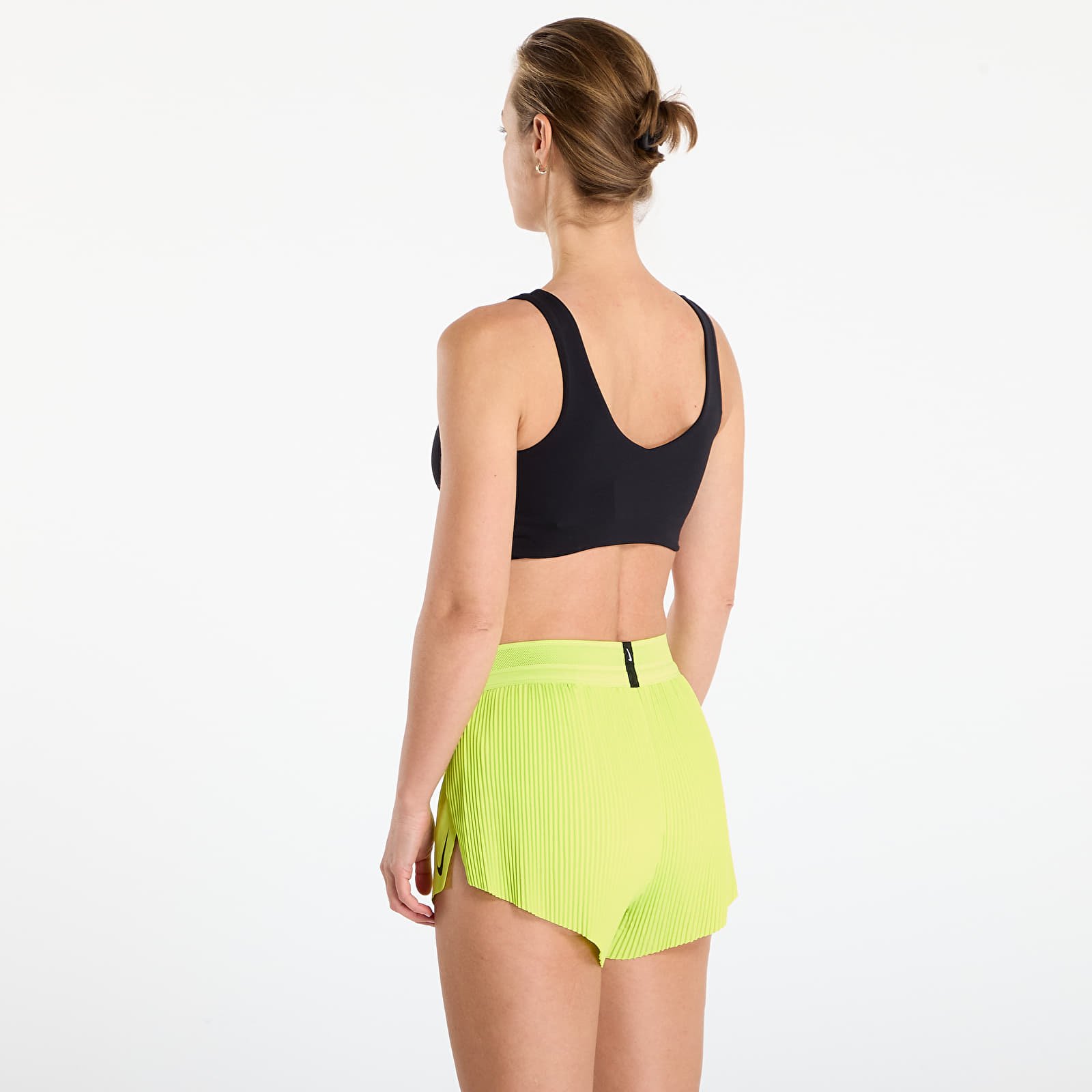 BHs Urban Classics Ladies Sports Bra low back Black