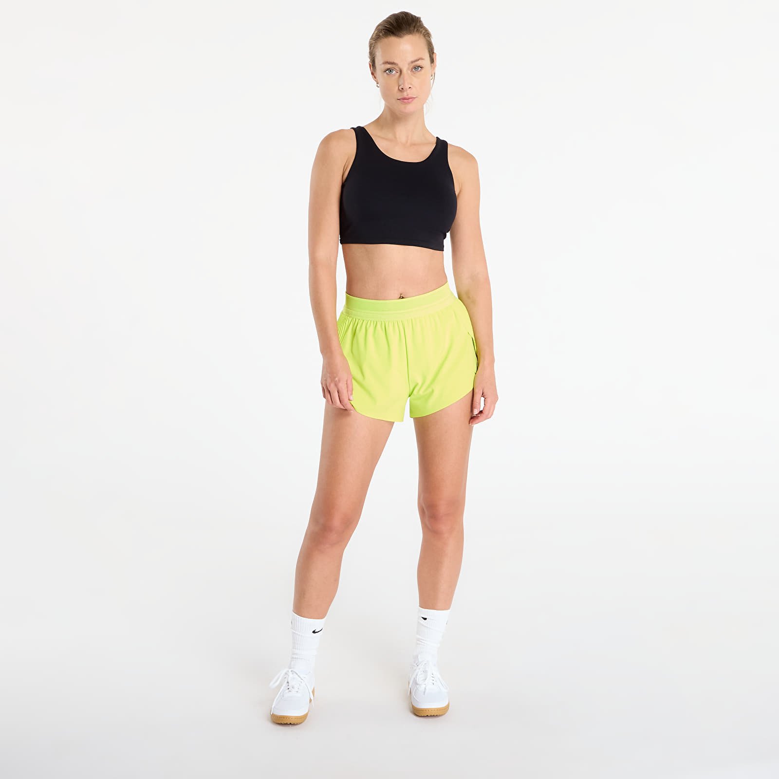 BHs Urban Classics Ladies Sports Bra low back Black