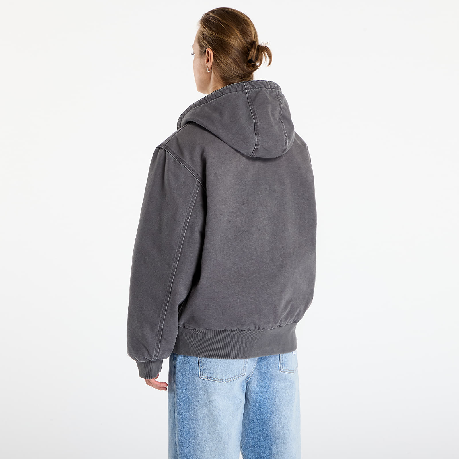 Bundy Carhartt WIP OG Active Jacket UNISEX Graphite Stone Canvas