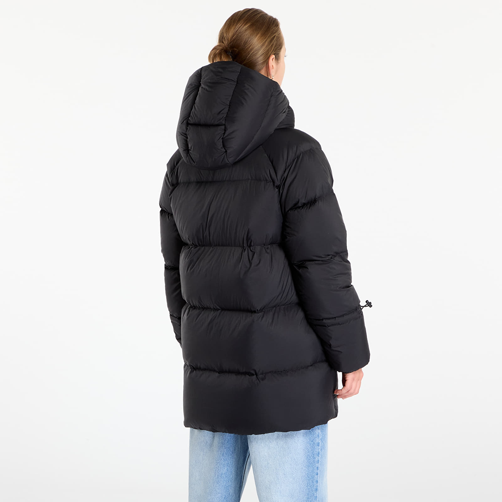 Jassen adidas MYSHELTER Climawarm Down Parka Black/ Collegiate Green