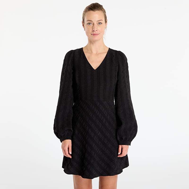 Kleid Samsøe Samsøe Salahai Dress Black