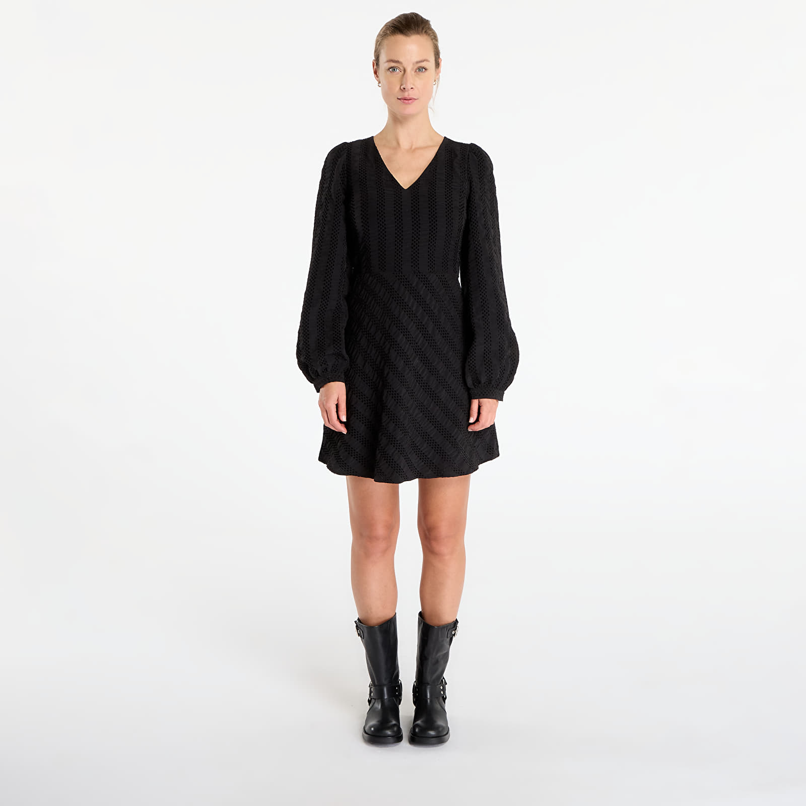Kjoler Samsøe Samsøe Salahai Dress Black