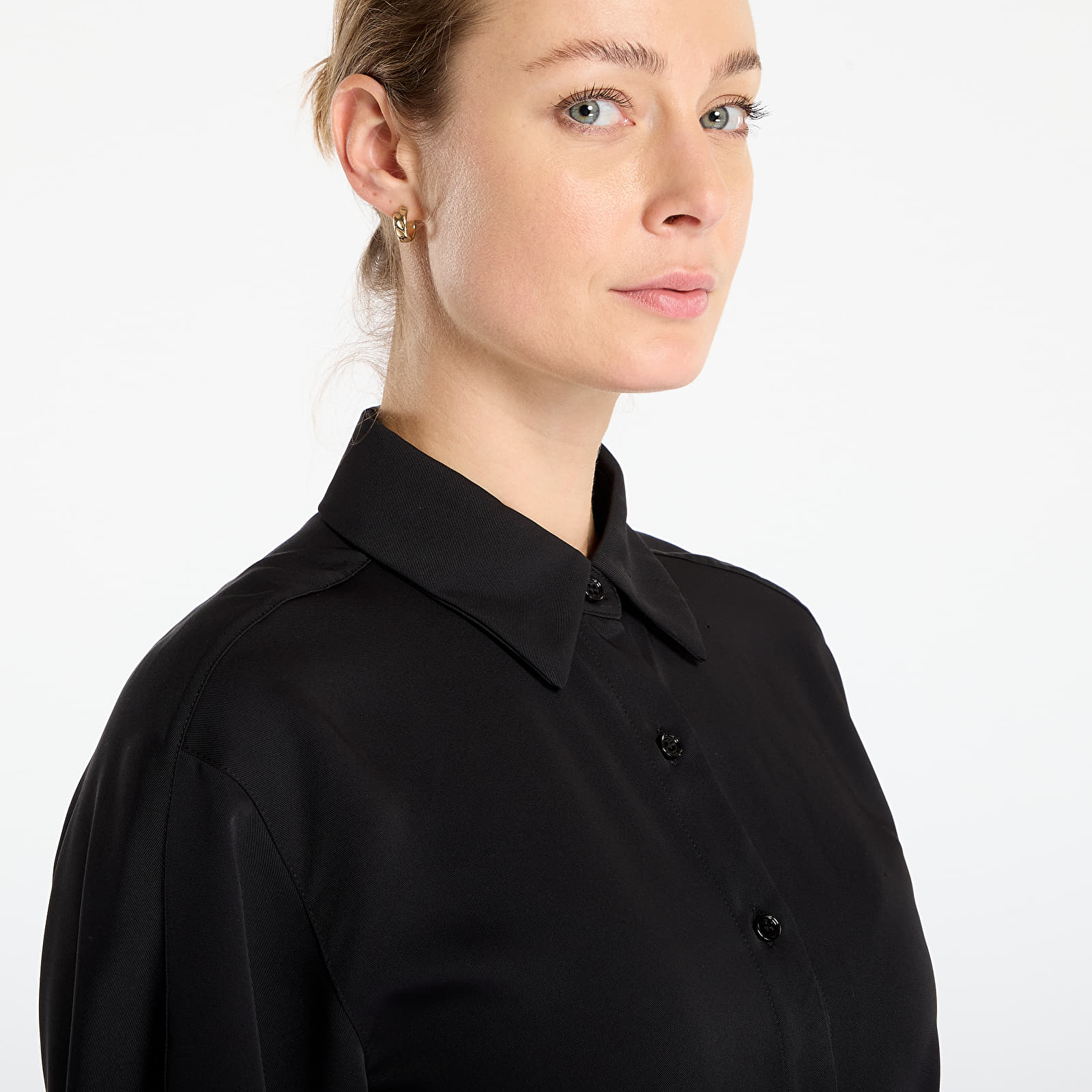 Hemden Samsøe Samsøe Samargot Ss Shirt Black