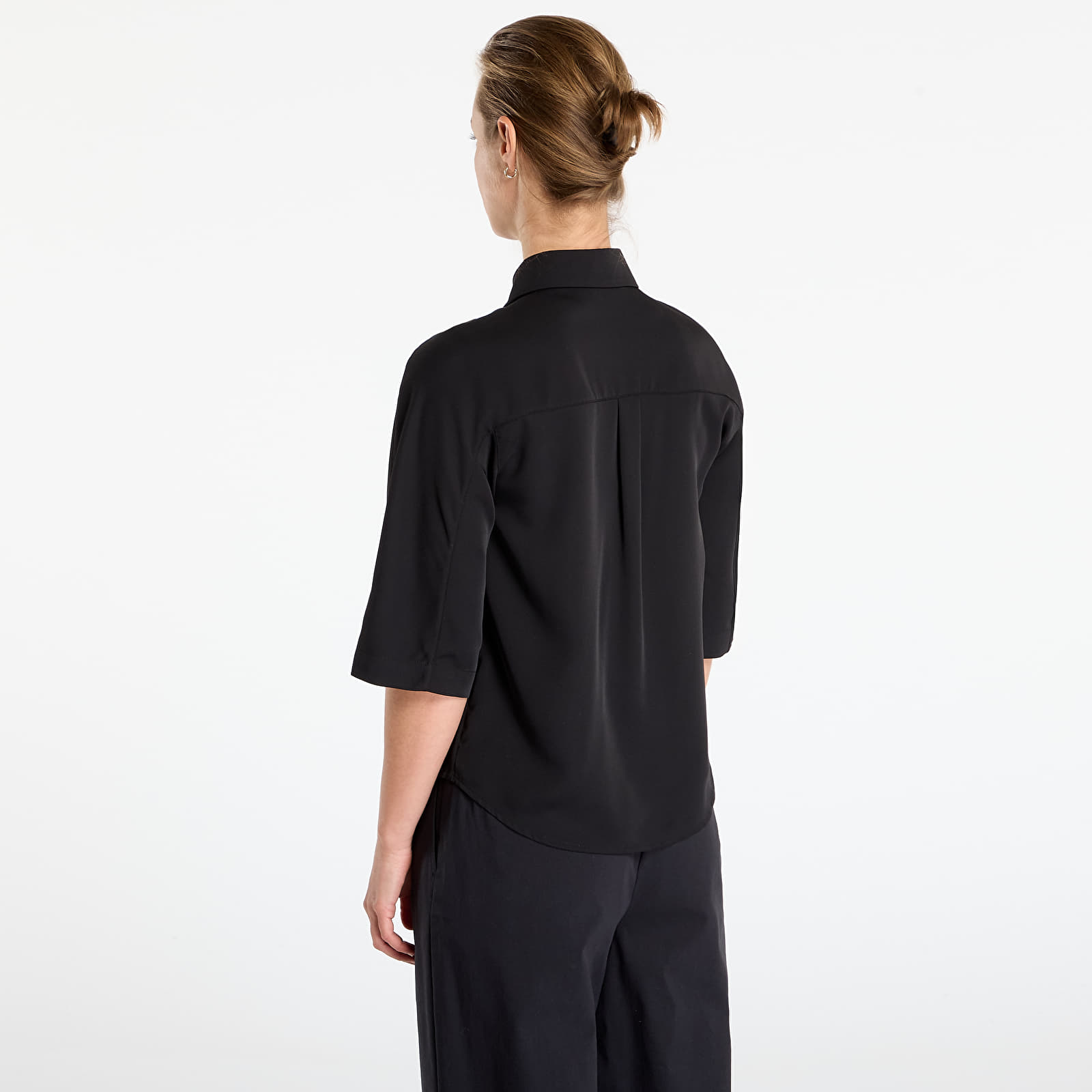 Hemden Samsøe Samsøe Samargot Ss Shirt Black