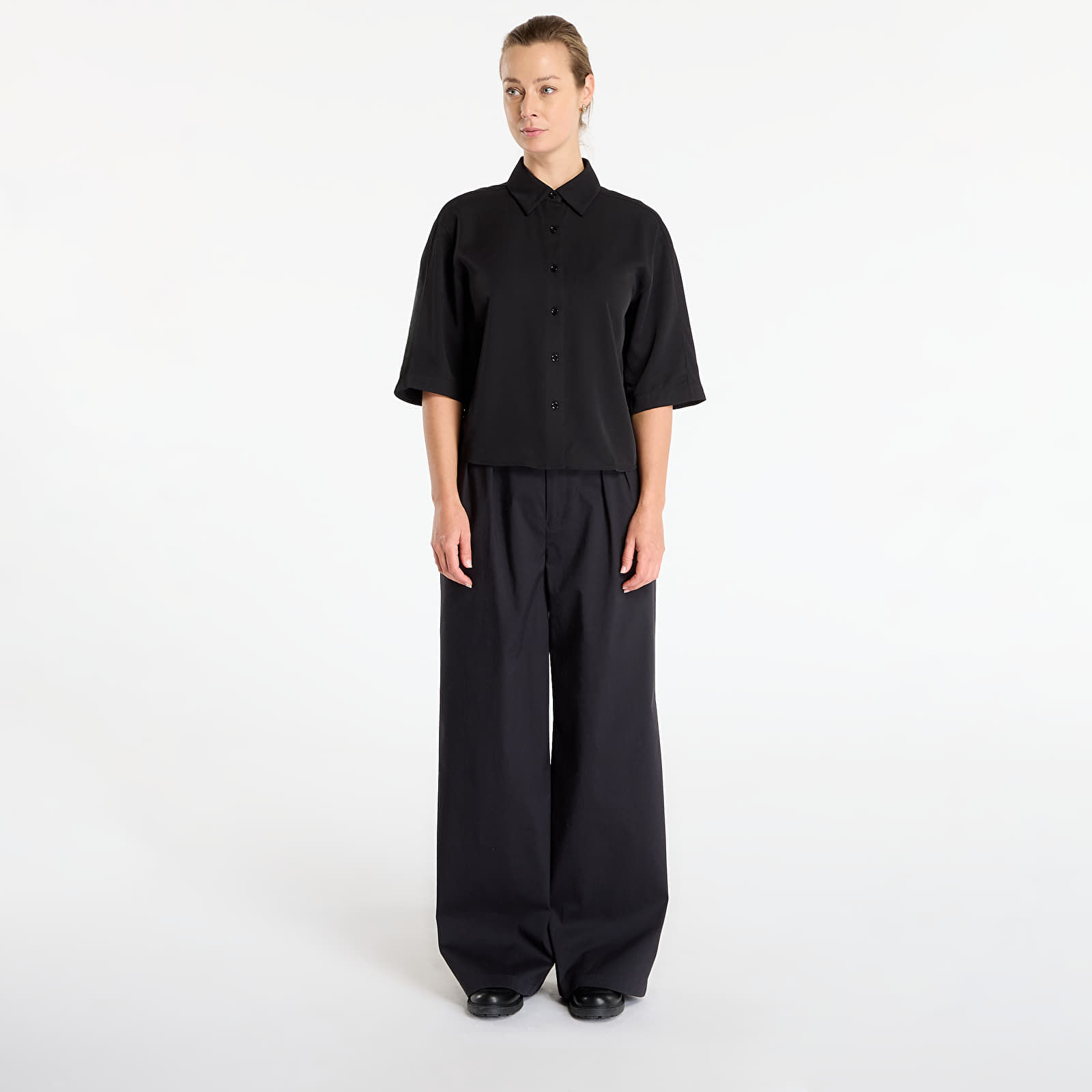 Hemden Samsøe Samsøe Samargot Ss Shirt Black