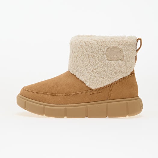 Columbia Sorel Explorer™ Iii Slip-On Cozy Wp Tawny Buff/ Sea Salt