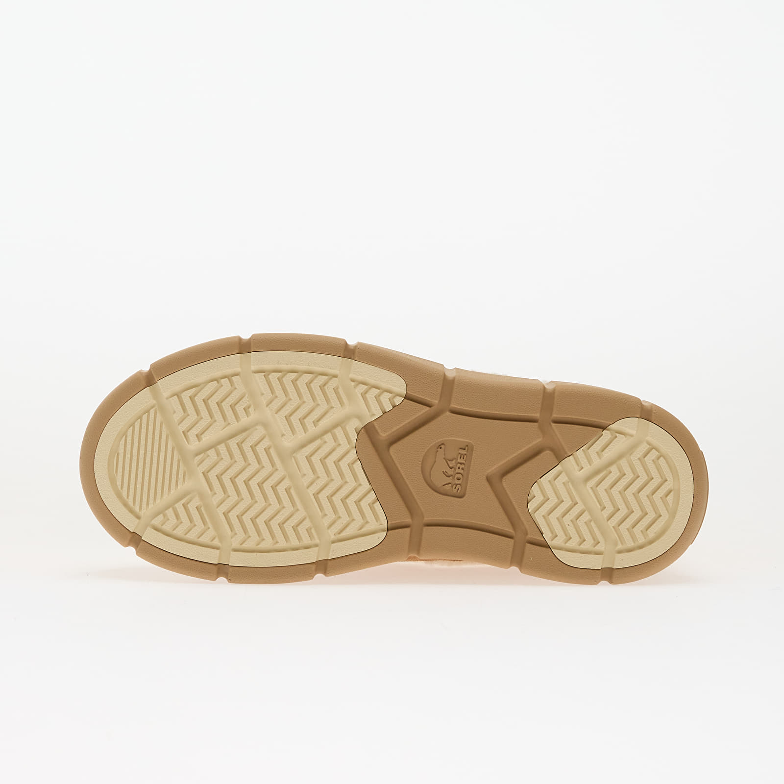 Joggesko og sko for kvinner Columbia Sorel Explorer™ Iii Slip-On Cozy Wp Tawny Buff/ Sea Salt