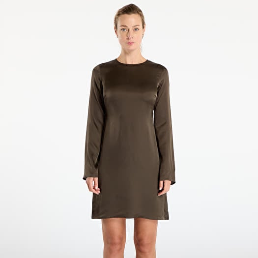 Samsøe Samsøe Samiley Dress Deep Forest