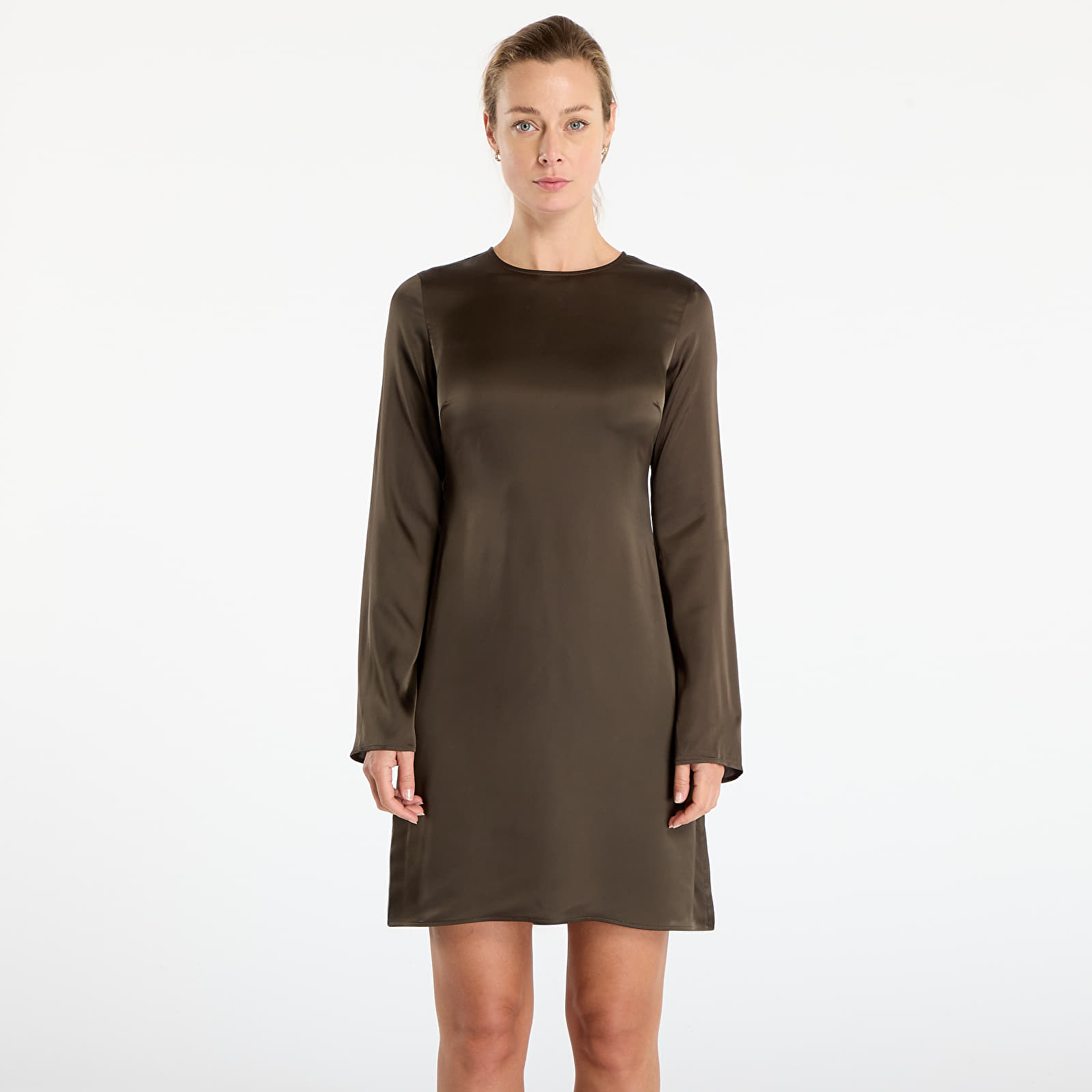 Kjoler Samsøe Samsøe Samiley Dress Deep Forest