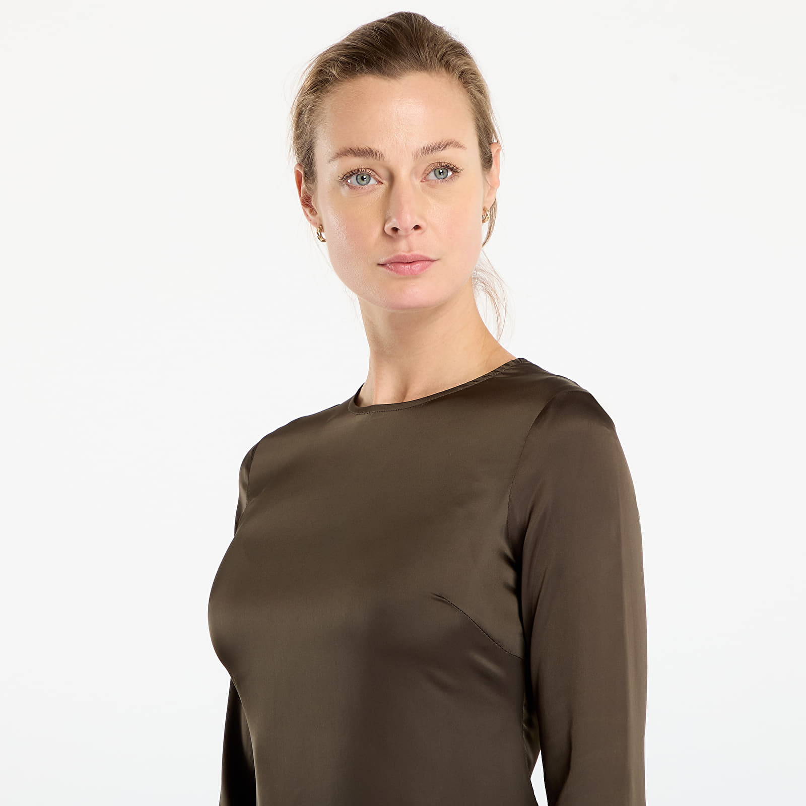 Kjoler Samsøe Samsøe Samiley Dress Deep Forest