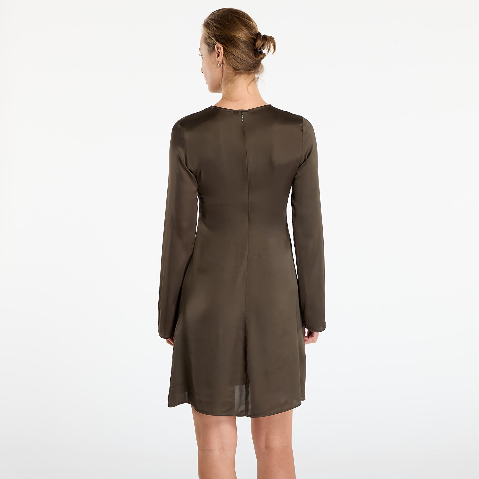 Kjoler Samsøe Samsøe Samiley Dress Deep Forest