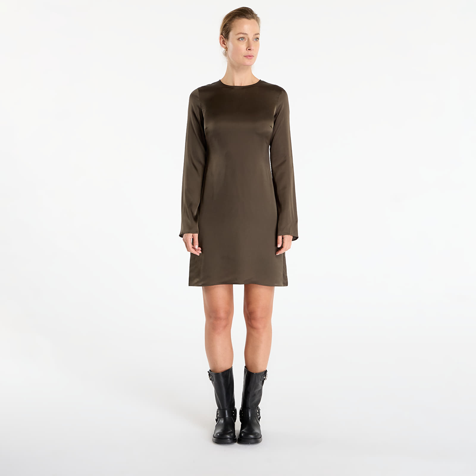 Kjoler Samsøe Samsøe Samiley Dress Deep Forest