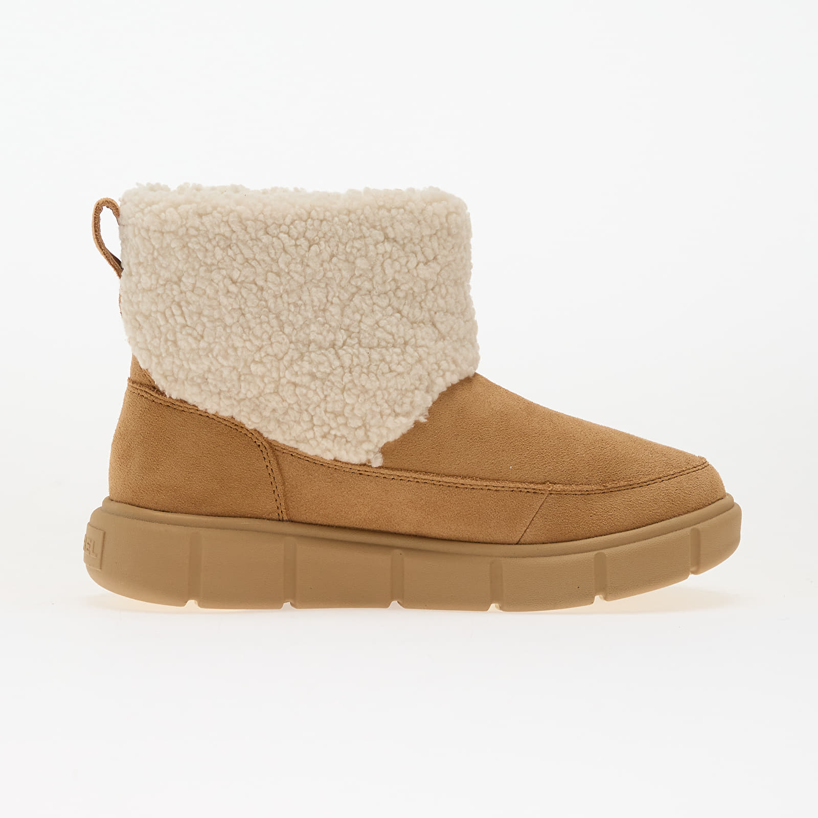 Joggesko og sko for kvinner Columbia Sorel Explorer™ Iii Slip-On Cozy Wp Tawny Buff/ Sea Salt