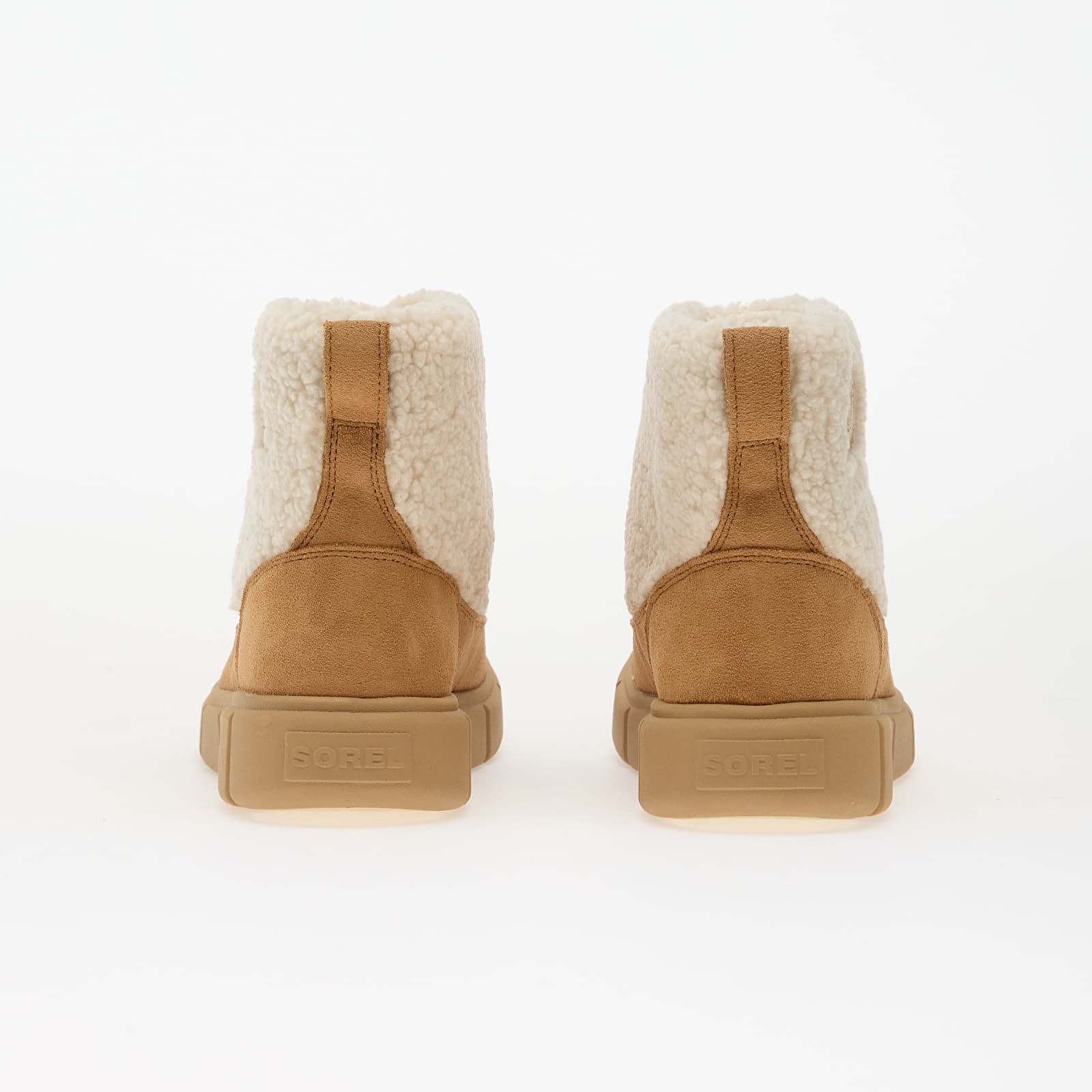 Joggesko og sko for kvinner Columbia Sorel Explorer™ Iii Slip-On Cozy Wp Tawny Buff/ Sea Salt