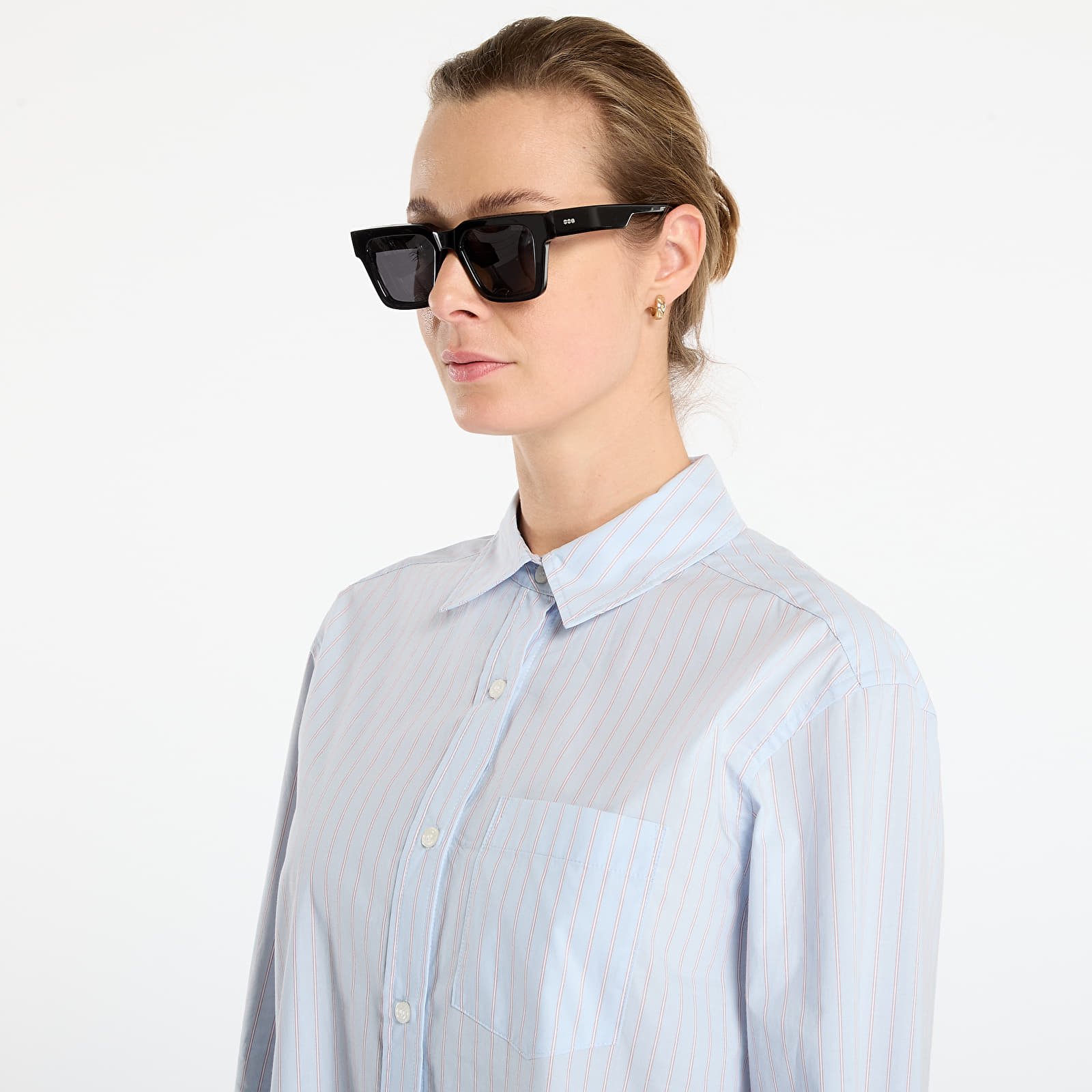 Shirts Samsøe Samsøe Salova Pocket Shirt Rugby Blue St.