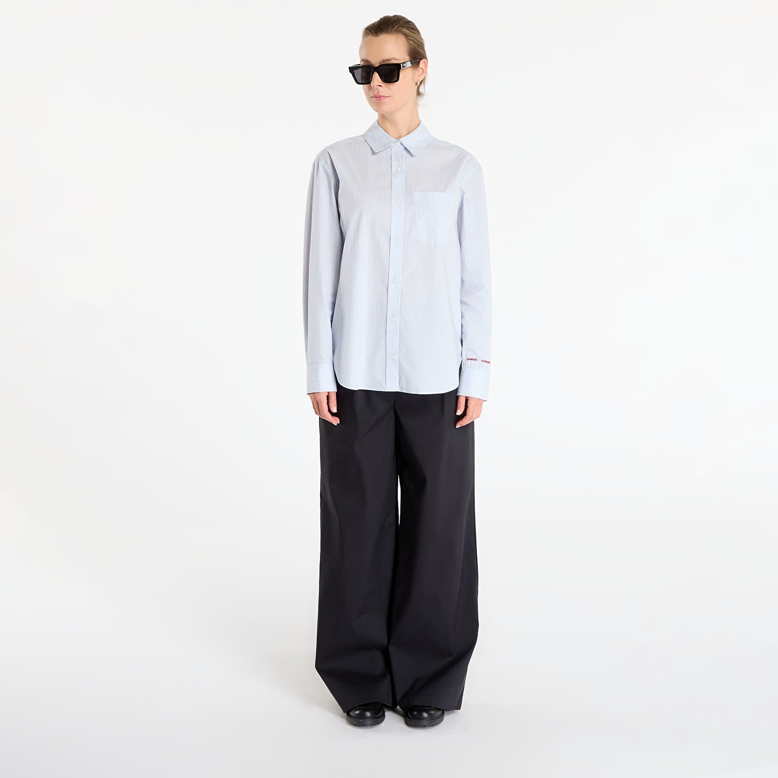 Shirts Samsøe Samsøe Salova Pocket Shirt Rugby Blue St.