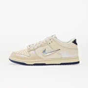 Nike W Dunk Low Soft Pearl/ Multi-Color-Midnight Navy