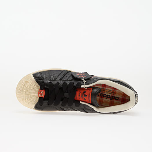 adidas Superstar II Core Black/ Core Black/ Crew White | Queens
