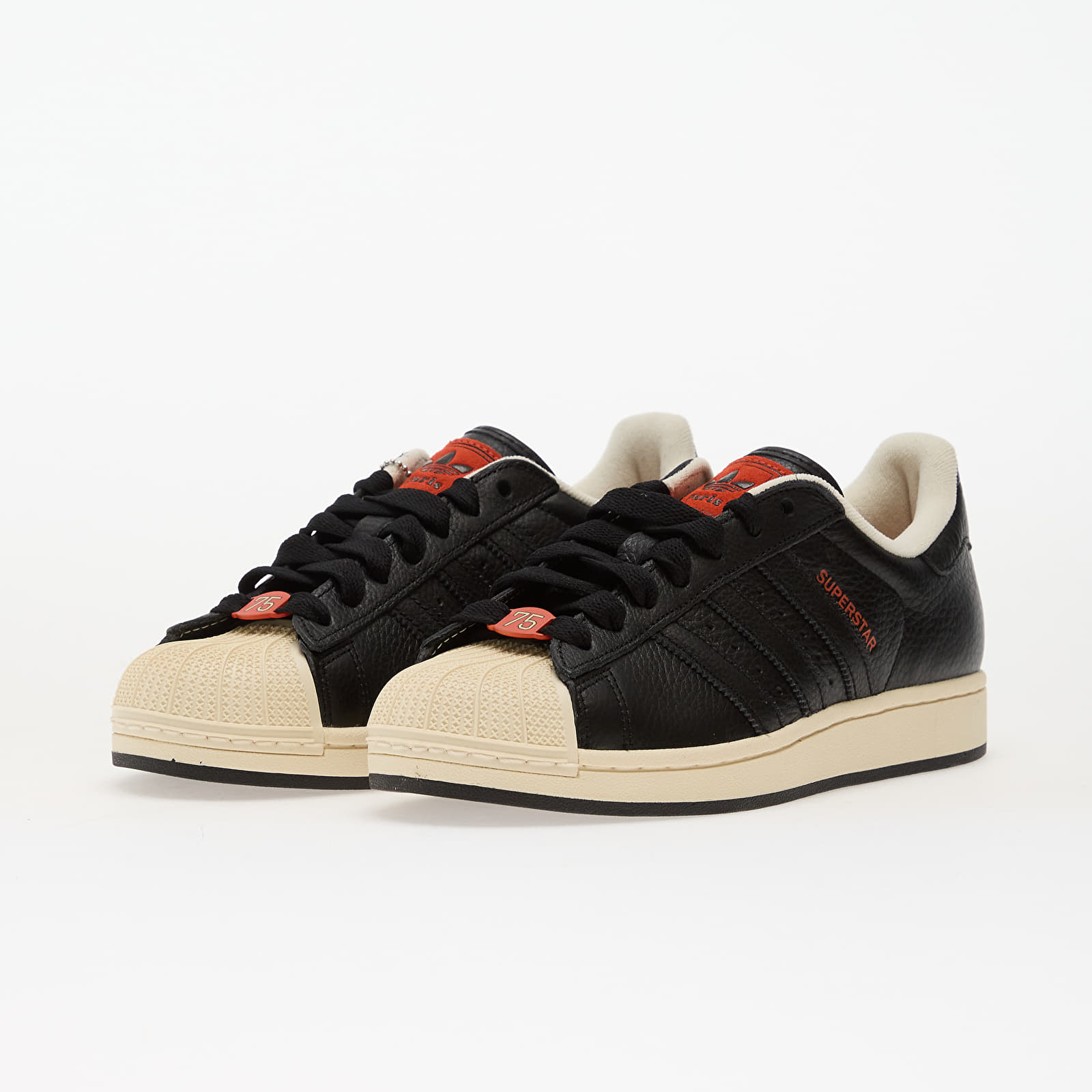 Ανδρικά παπούτσια adidas Superstar II Core Black/ Core Black/ Crew White