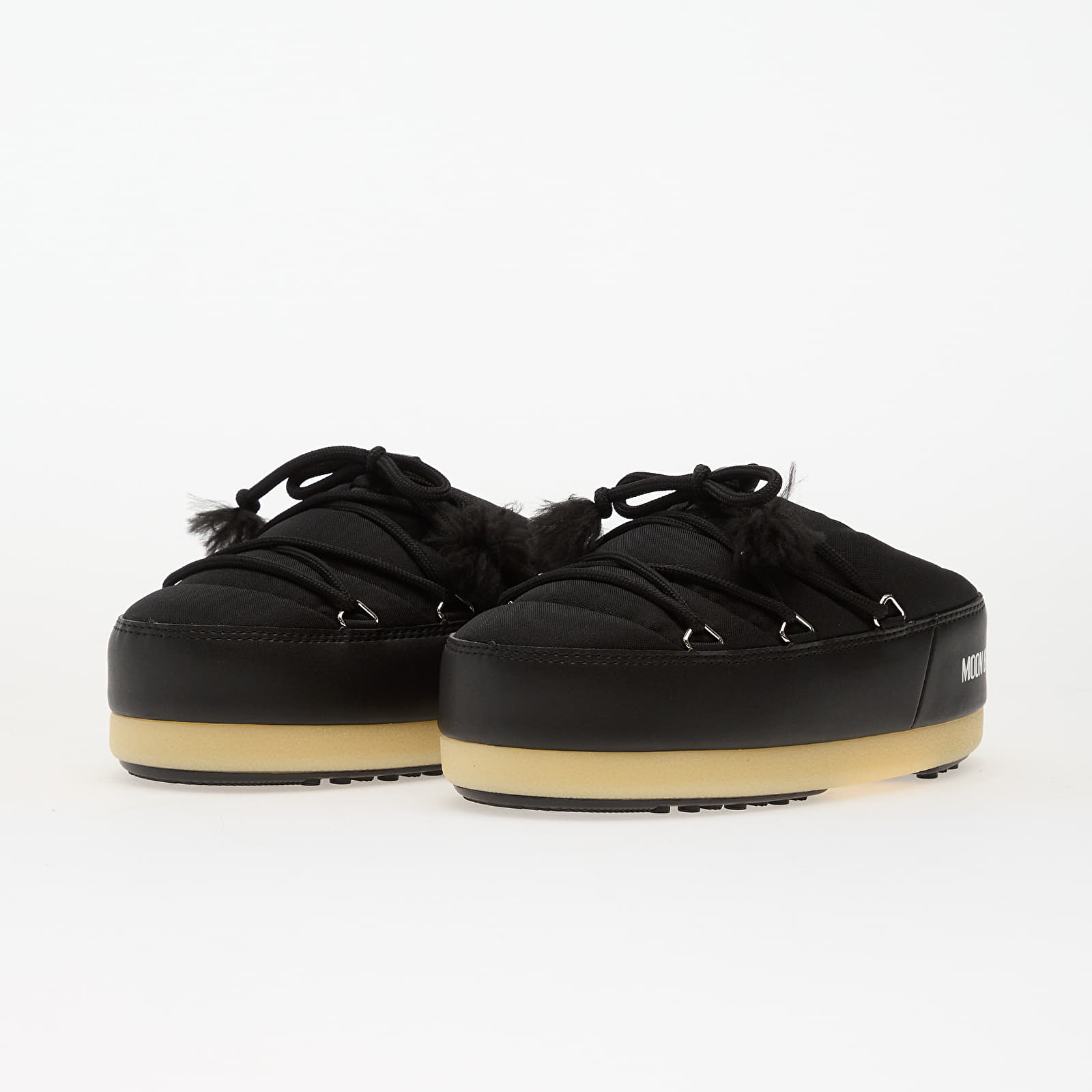 Ανδρικά παπούτσια Moon Boot Evx Mule Nylon Black