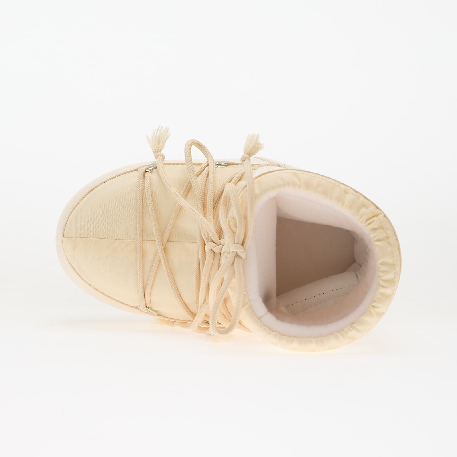 Дамски кецове и обувки Moon Boot Icon Low Nylon Cream
