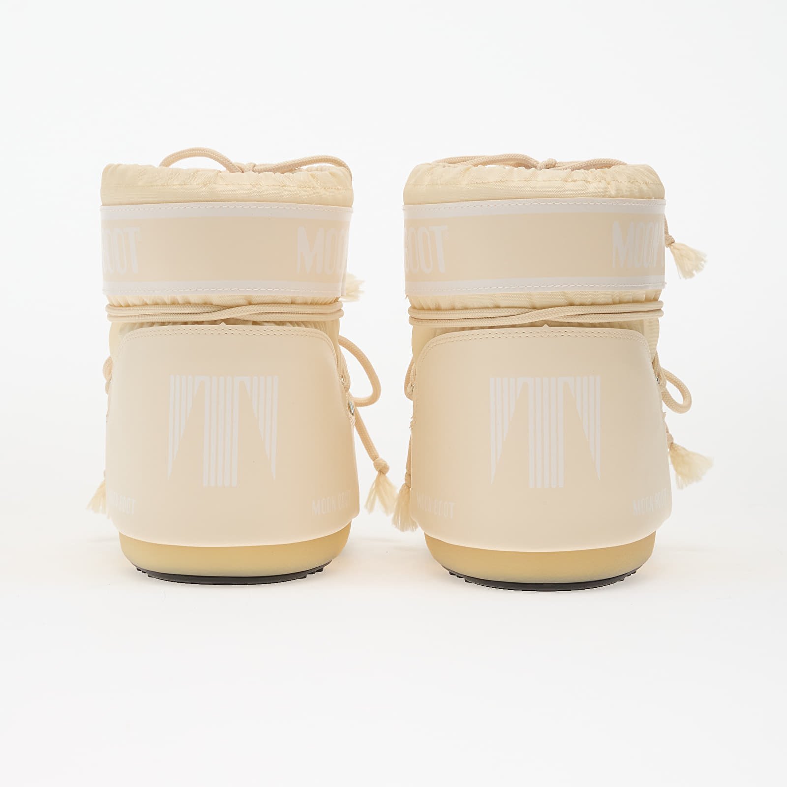 Дамски кецове и обувки Moon Boot Icon Low Nylon Cream