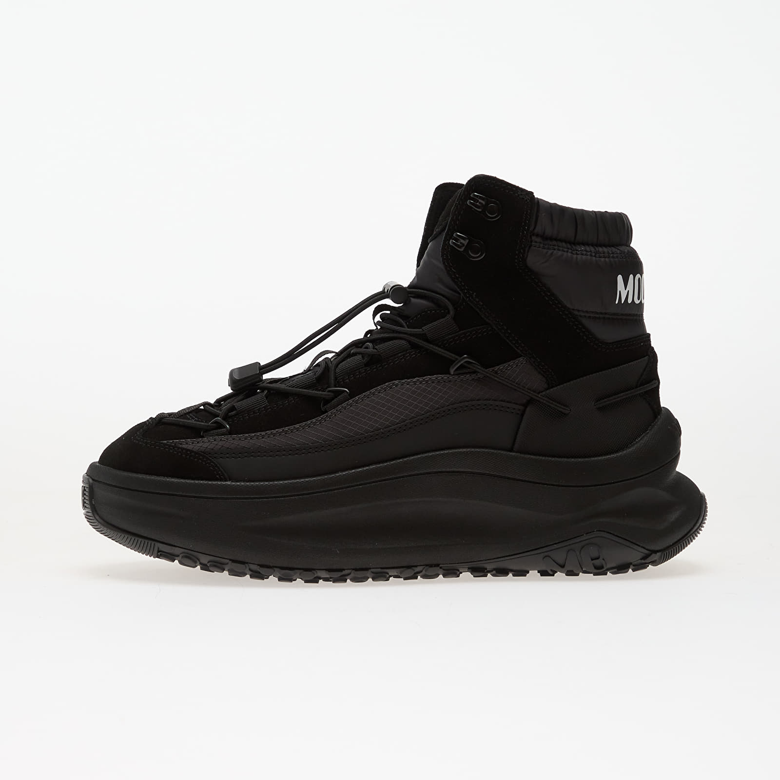 Turnschuhe und Schuhe für Männer Moon Boot Moon247 Xlace Mid Black