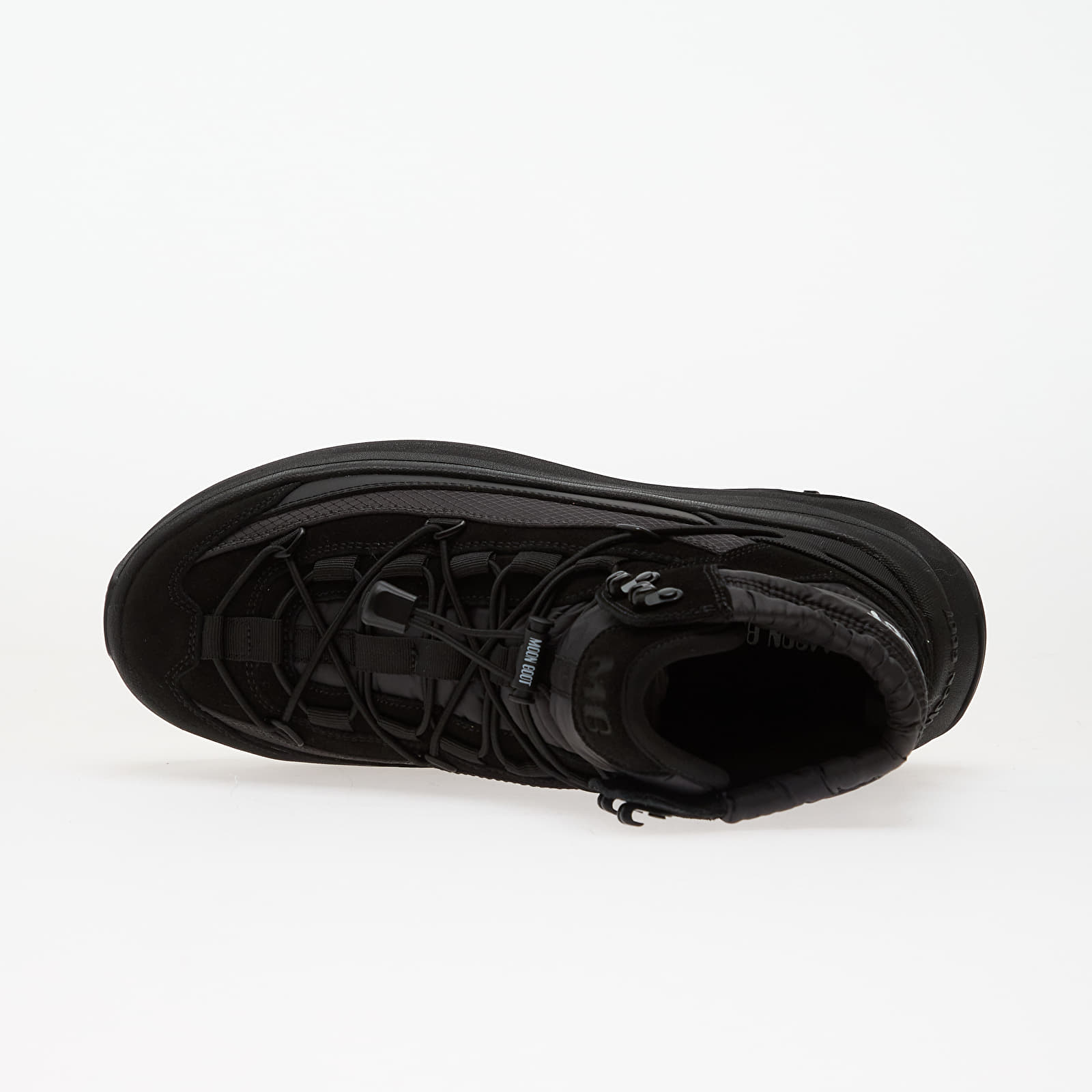 Turnschuhe und Schuhe für Männer Moon Boot Moon247 Xlace Mid Black