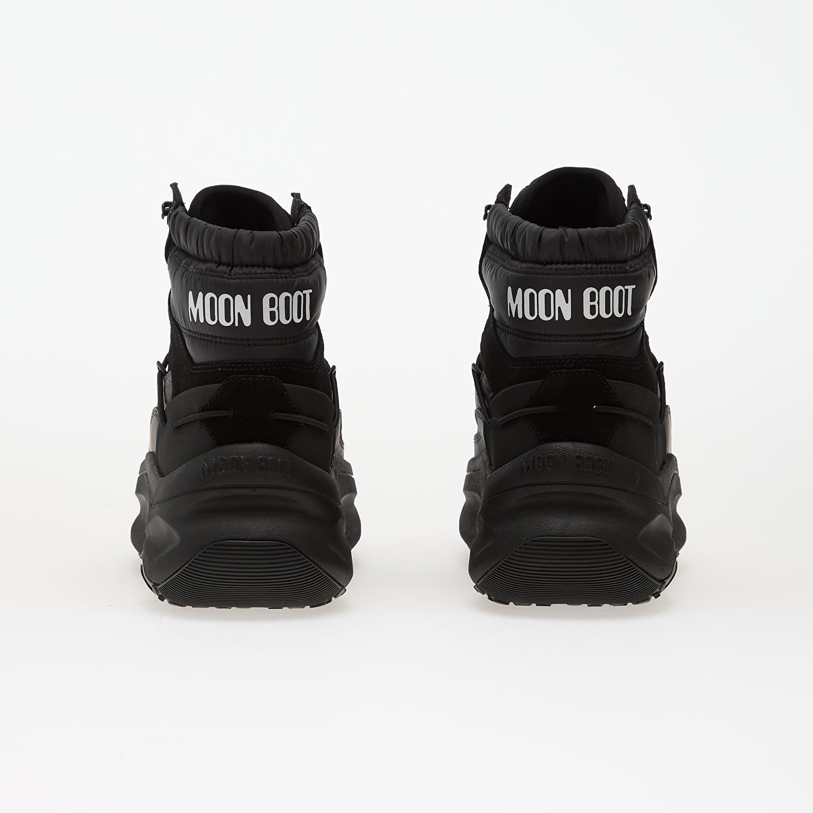 Turnschuhe und Schuhe für Männer Moon Boot Moon247 Xlace Mid Black