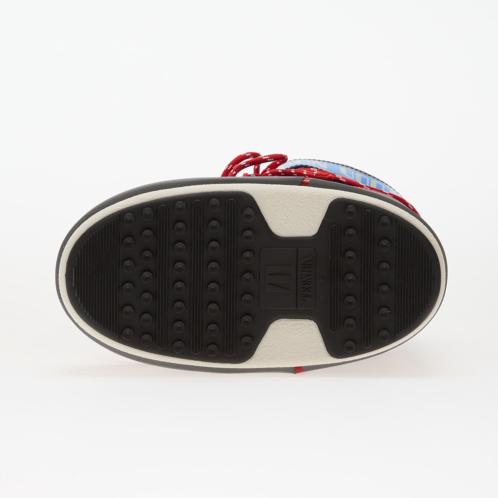 Men's sneakers and shoes Moon Boot Icon Low Space Racing Silver/ Blue/ Red