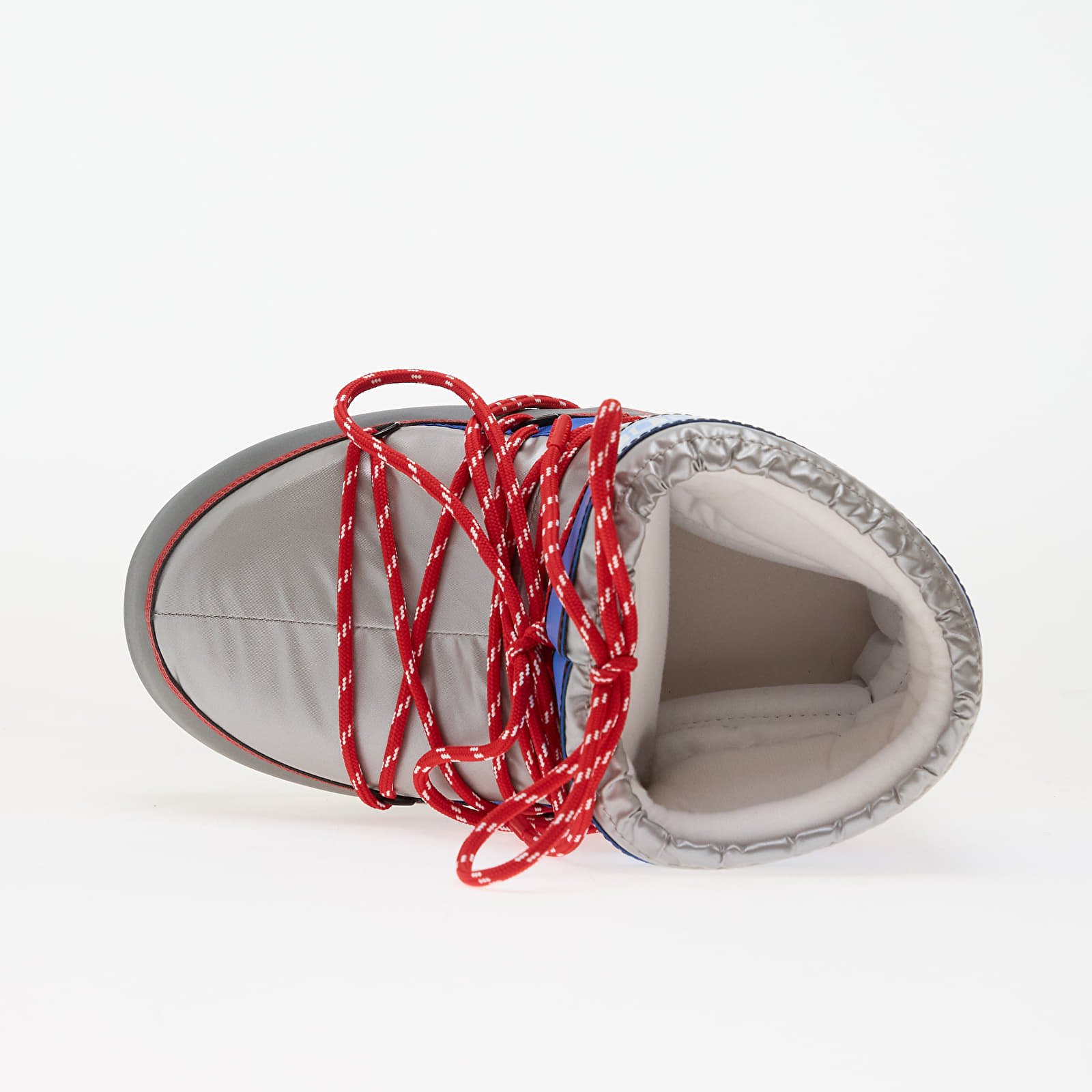 Men's sneakers and shoes Moon Boot Icon Low Space Racing Silver/ Blue/ Red