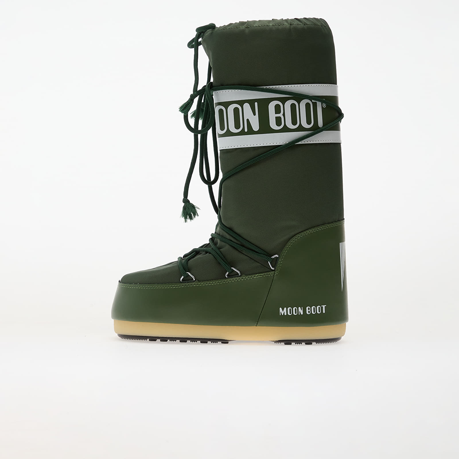 Men's sneakers and shoes Moon Boot Icon Nylon Forest Green