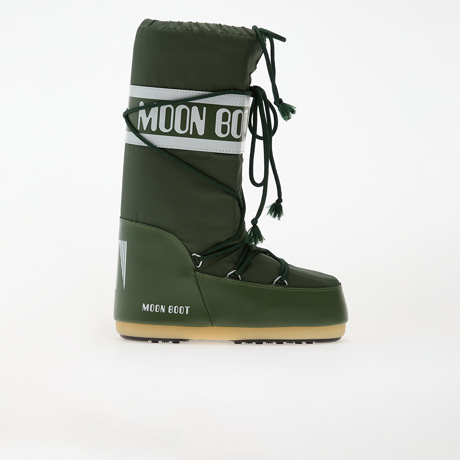 Men's sneakers and shoes Moon Boot Icon Nylon Forest Green