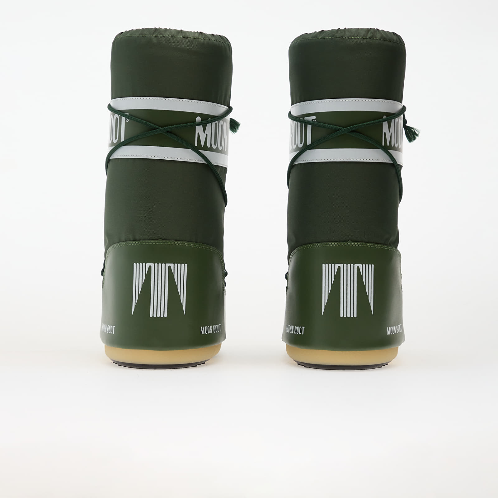 Men's sneakers and shoes Moon Boot Icon Nylon Forest Green