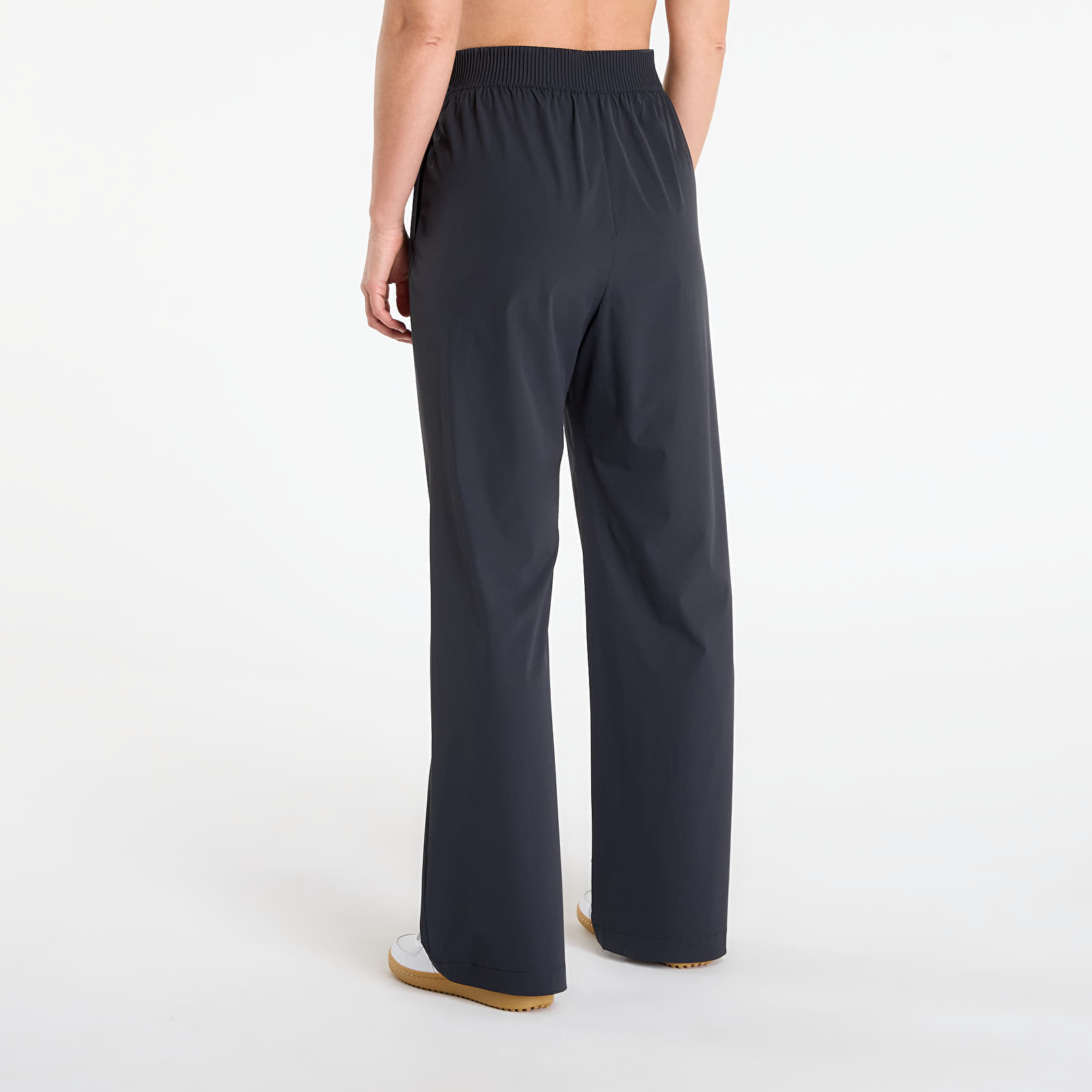 Bukser Nike 24.7 PerfectStretch Women's Dri-FIT High-Waisted Loose Wide-Leg Pants Black/ Dk Smoke Grey