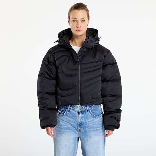 Bunda Nike Sportswear Swoosh Series Women's Therma-FIT Oversized Down Puffer Jacket Black/ Black