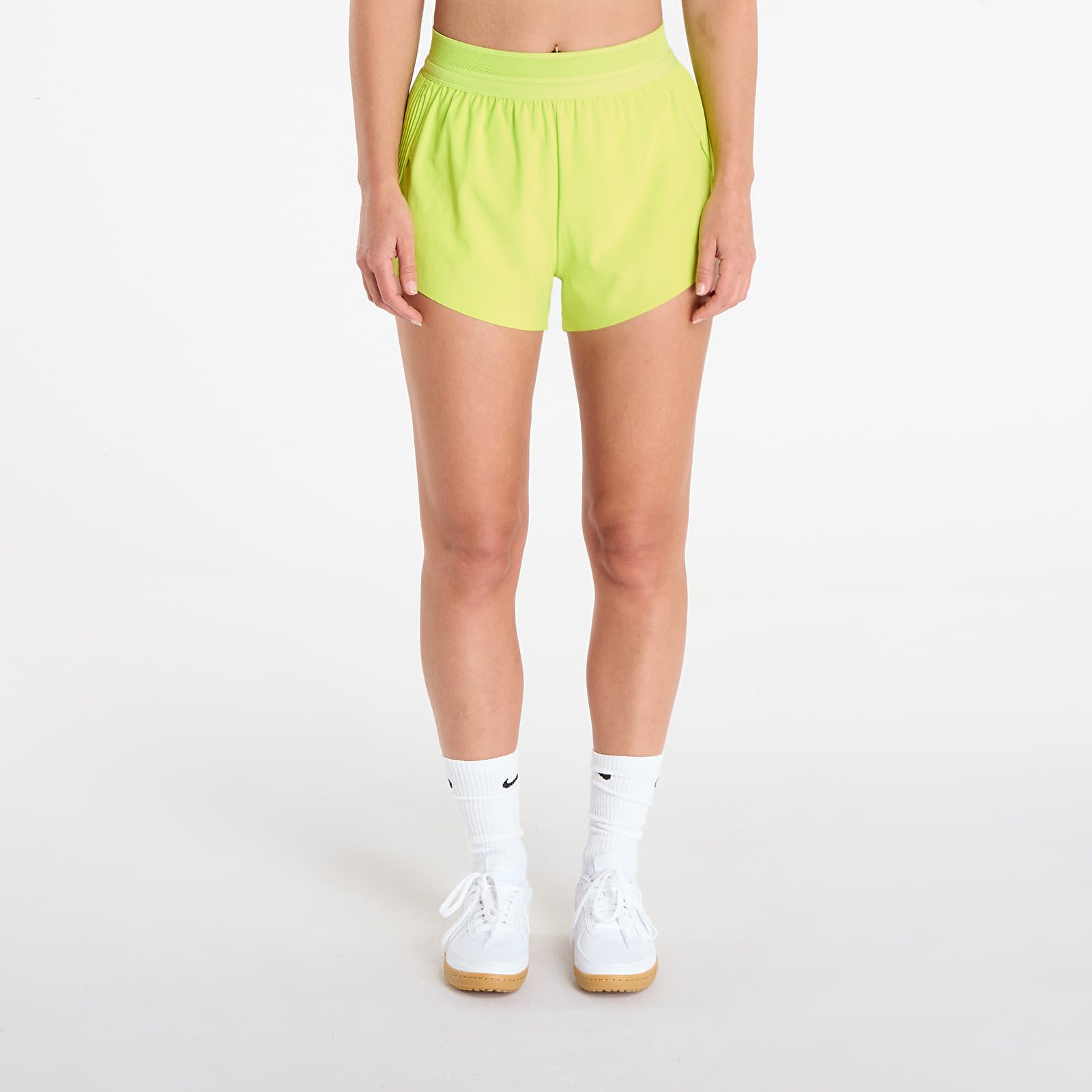 Ženske kratke hlače Nike AeroSwift Women's Dri-FIT ADV Mid-Rise 3" Brief-Lined Running Shorts Cyber/ Black