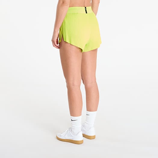 neon yellow nike shorts womens