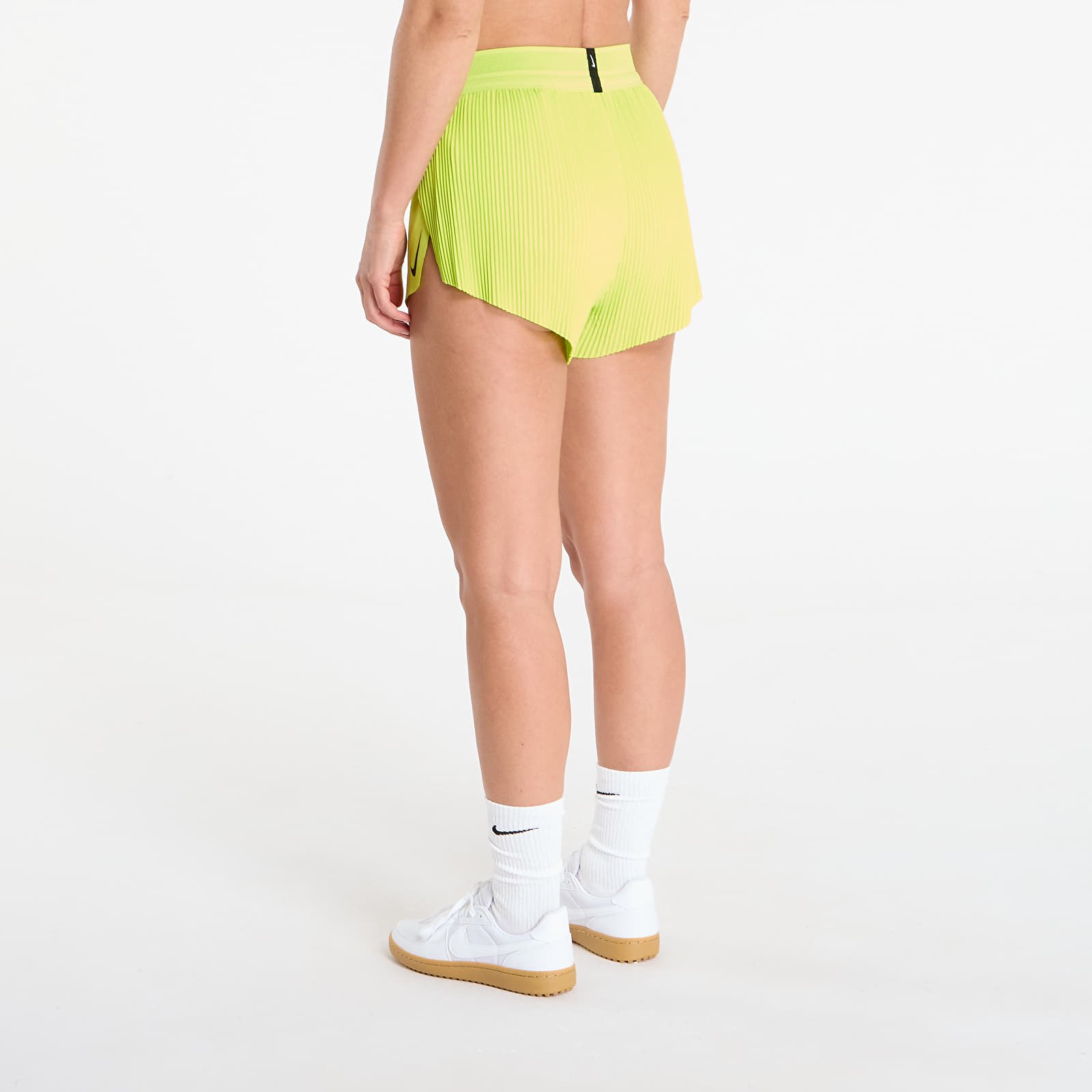 Ženske kratke hlače Nike AeroSwift Women's Dri-FIT ADV Mid-Rise 3" Brief-Lined Running Shorts Cyber/ Black