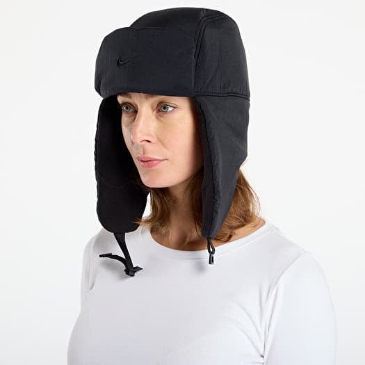 nike winter hat black