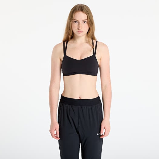 Сутиен Nike Zenvy Strappy Women's Light-Support Padded Sports Bra Black/ Sail