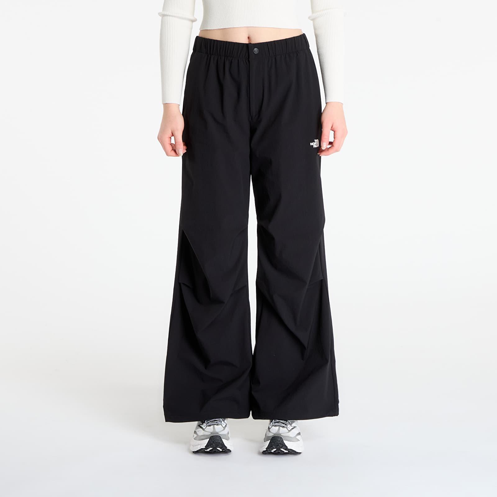 Дамски панталон The North Face W Woven Pant TNF Black