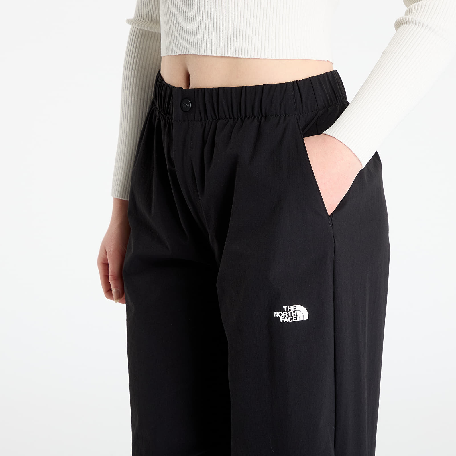 Дамски панталон The North Face W Woven Pant TNF Black